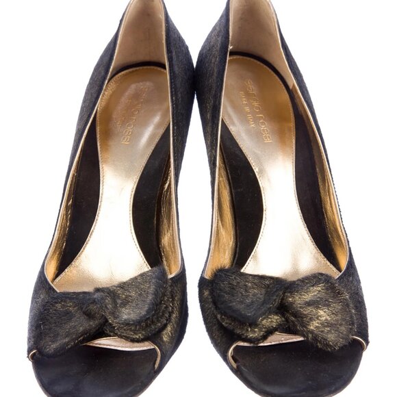 Sergio Rossi Pumps (Ponyhair) - Picture 3 of 6